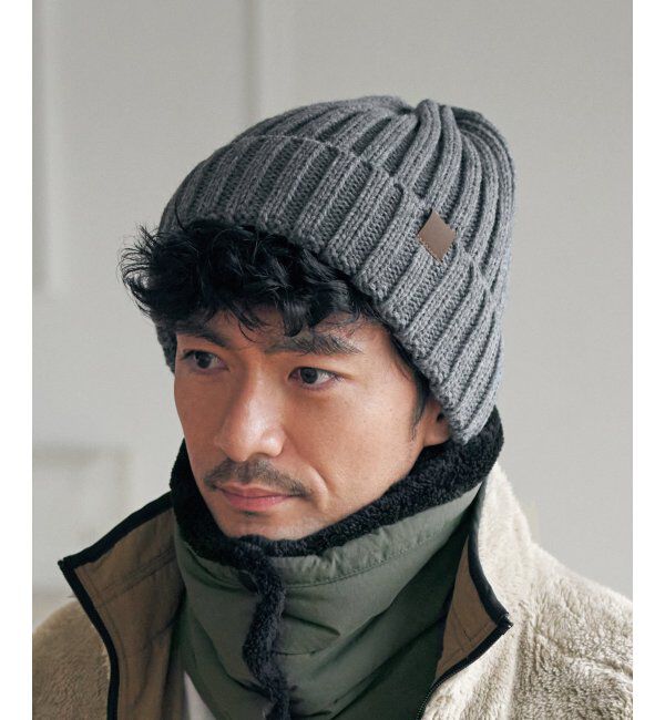 ikka「ワイドリブニットワッチ」|その他|グレー