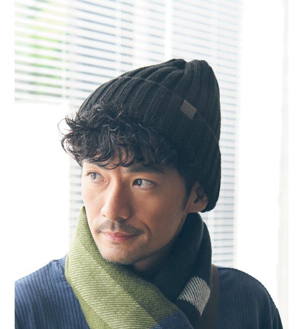 ikka「ワイドリブニットワッチ」|その他|