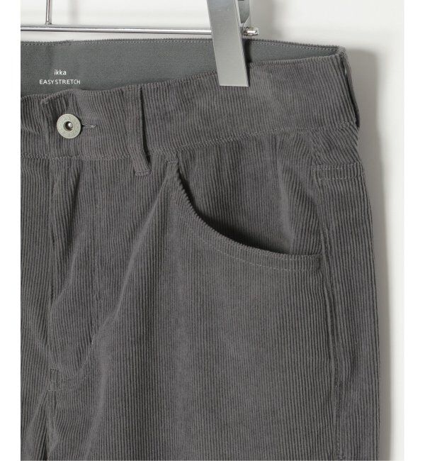ikka「GOKU楽パンツ EASY STRETCH コーデュロイ5P」|その他|