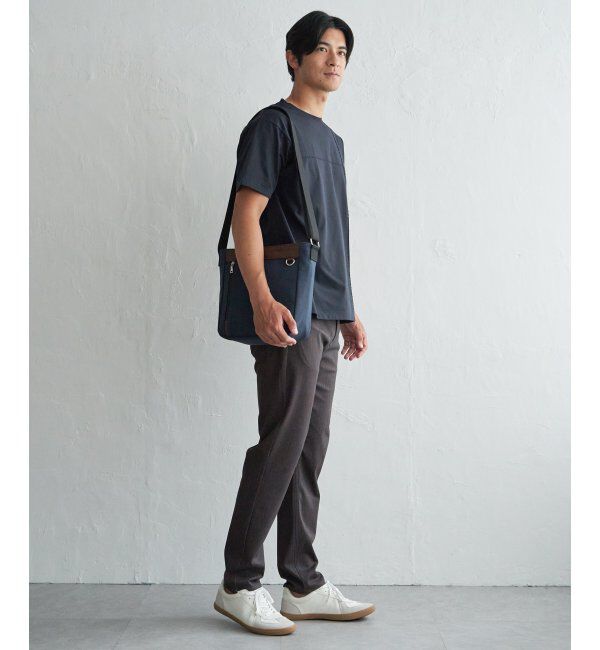 ikka「【接触冷感】ステッチ刺繍Tシャツ」|Tシャツ・カットソー|