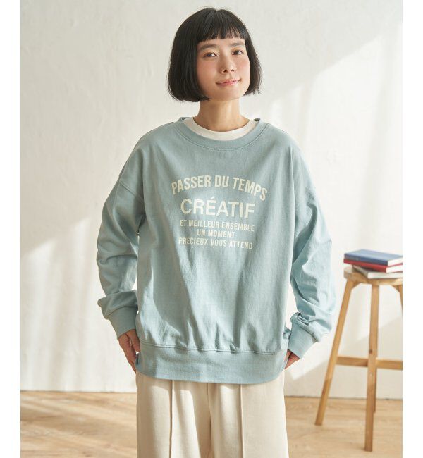Lbc with Life「コットンロゴトレーナーTEE」|その他|