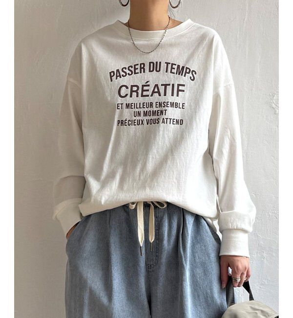Lbc with Life「コットンロゴトレーナーTEE」|その他|