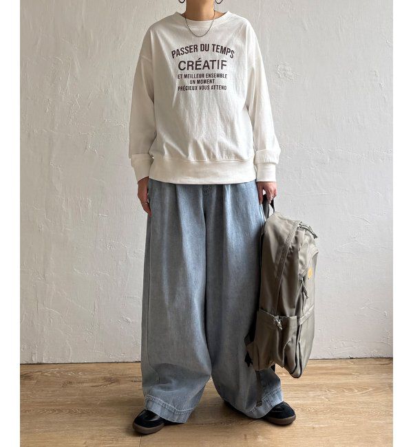 Lbc with Life「コットンロゴトレーナーTEE」|その他|