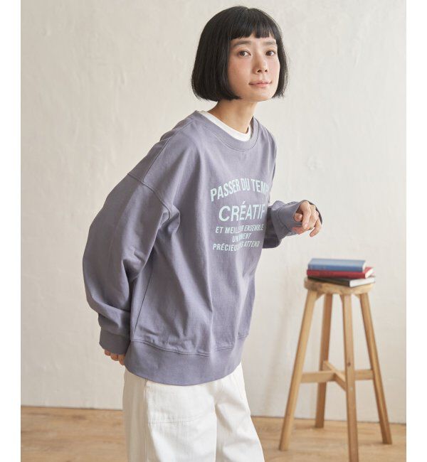 Lbc with Life「コットンロゴトレーナーTEE」|その他|