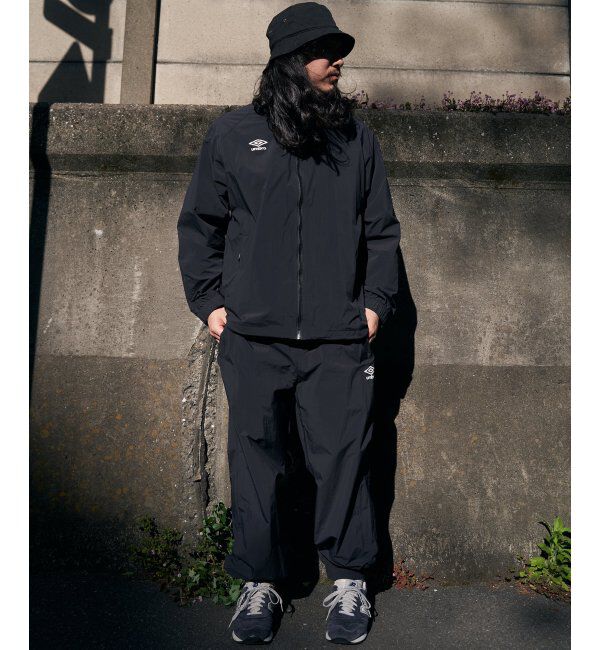 VENCE share style「【UMBRO】アンブロ Track jacket/トラックジャケット」|ブルゾン・スタジャン|
