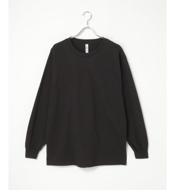 VENCE share style「【American Apparel】6.0oz USA COTTON ユニセックスロングスリーブＴ」|Tシャツ・カットソー|ブラック