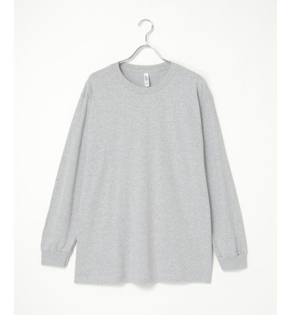 VENCE share style「【American Apparel】6.0oz USA COTTON ユニセックスロングスリーブＴ」|Tシャツ・カットソー|