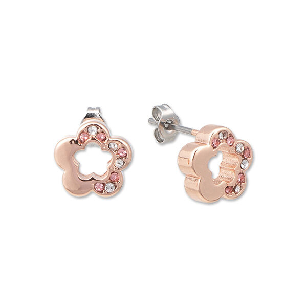 MARY QUANT「ハーフストーンデイジー ピアス2」|ピアス|