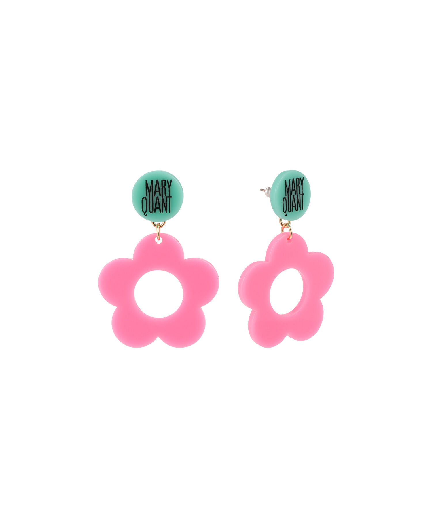 MARY QUANT「レトロPOP ピアス」|ピアス|