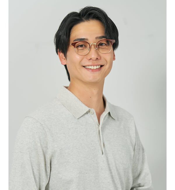  「ボストン型 メガネ | メタル 高級感  度あり 度なし メンズFASHION レンズ交換券付」|メガネ|