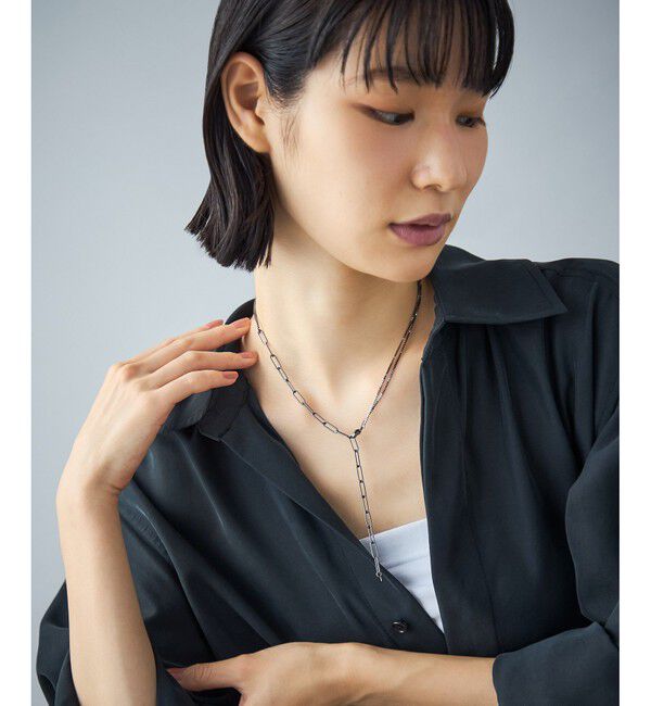 Jouete「ロングネックレス マルチ」|ネックレス|