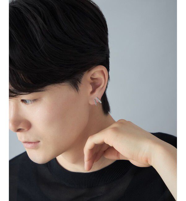 Jouete「[ダブルピアス] ジルコニア」|ピアス|