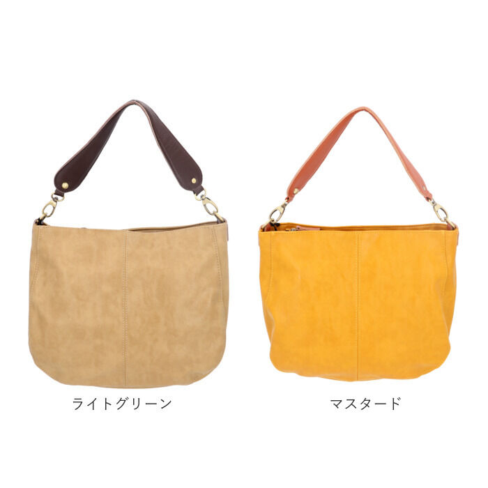 BACKYARD FAMILY「ズッケロ バッグ 49606 zucchero 通販 本革 持ち手 ショルダーバッグ」|ショルダー・メッセンジャー|