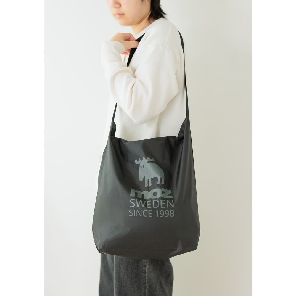 moz「moz モズ ショルダーバッグ 通販 トート a4 トートバッグ バッグ 2way バック」|ショルダー・メッセンジャー|ブラック1