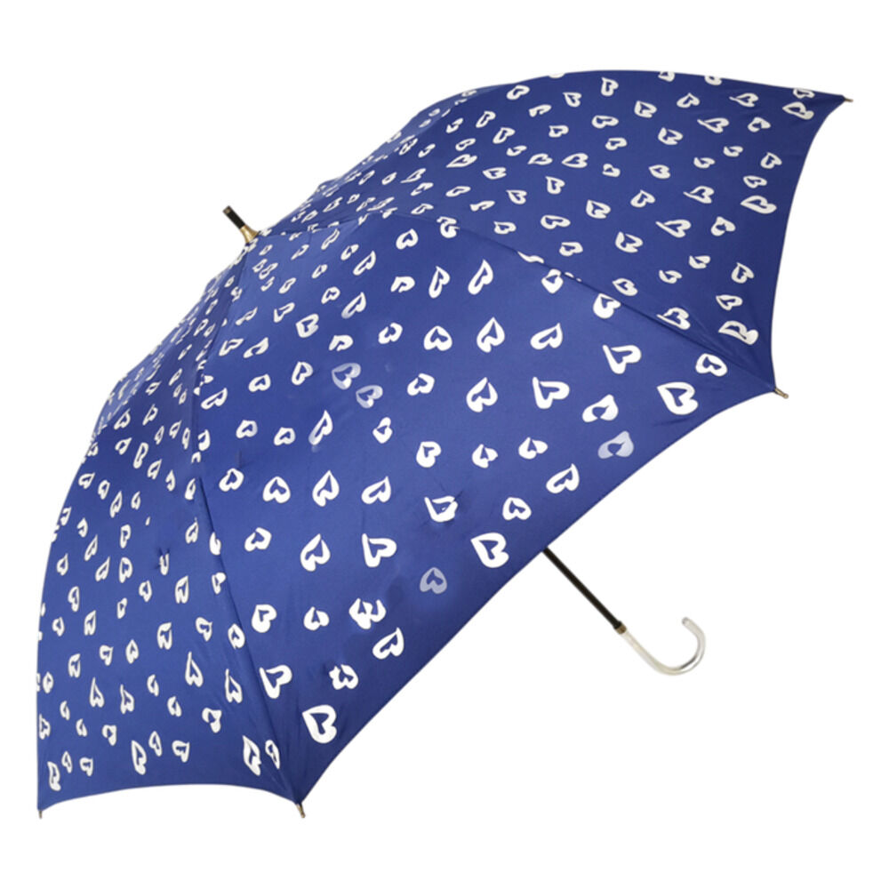 BACKYARD FAMILY「レディース 傘 オシャレ 通販 カサ かさ コンパクト 雨傘 ショートワイド 雨の日 梅雨 こども」|傘|ブルー1
