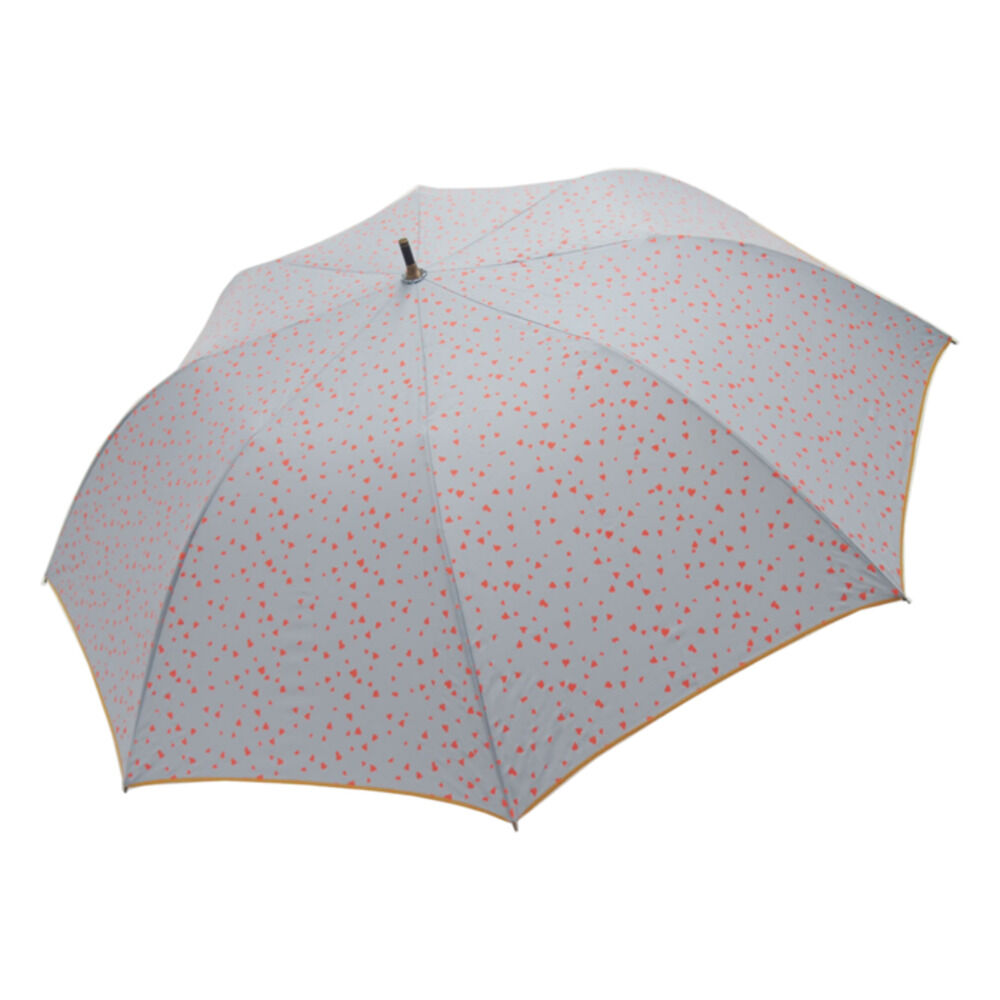 BACKYARD FAMILY「レディース 傘 オシャレ 通販 カサ かさ コンパクト 雨傘 ショートワイド 雨の日 梅雨 こども」|傘|グレー1