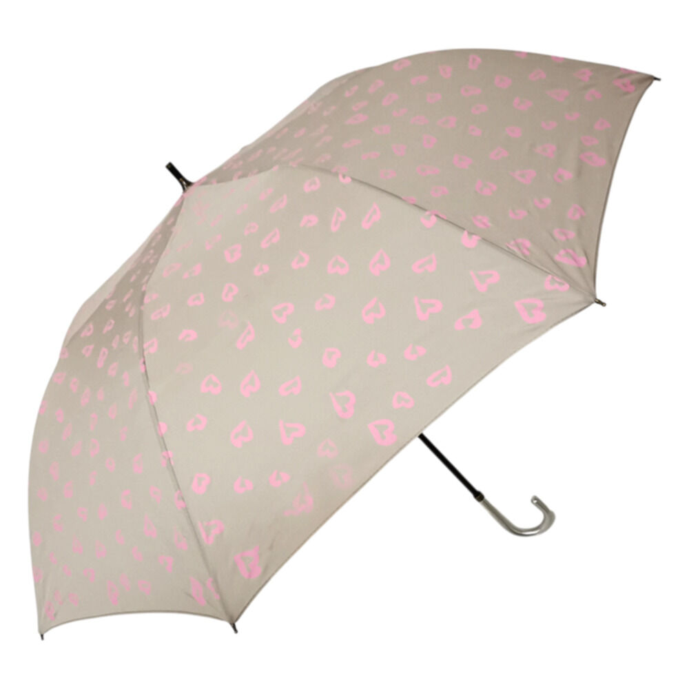 BACKYARD FAMILY「レディース 傘 オシャレ 通販 カサ かさ コンパクト 雨傘 ショートワイド 雨の日 梅雨 こども」|傘|ベージュ1