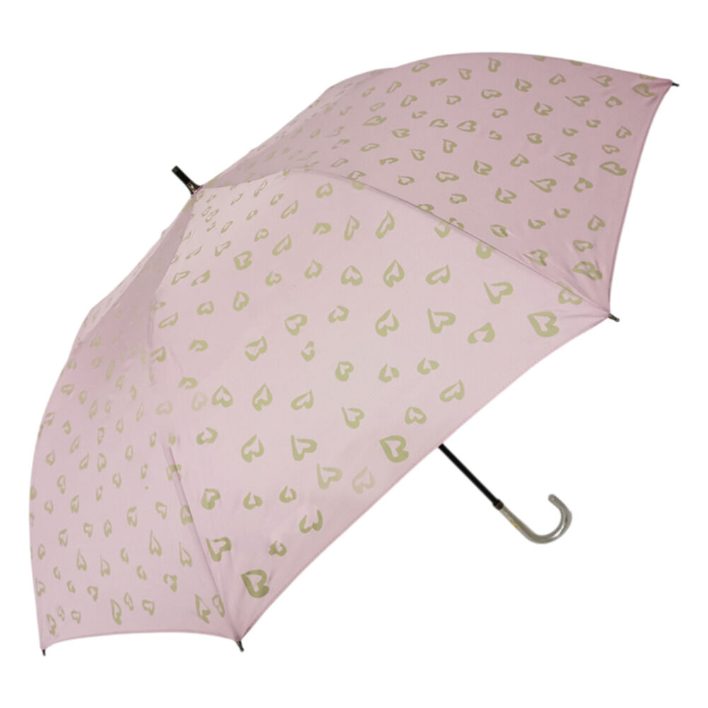 BACKYARD FAMILY「レディース 傘 オシャレ 通販 カサ かさ コンパクト 雨傘 ショートワイド 雨の日 梅雨 こども」|傘|ピンク1
