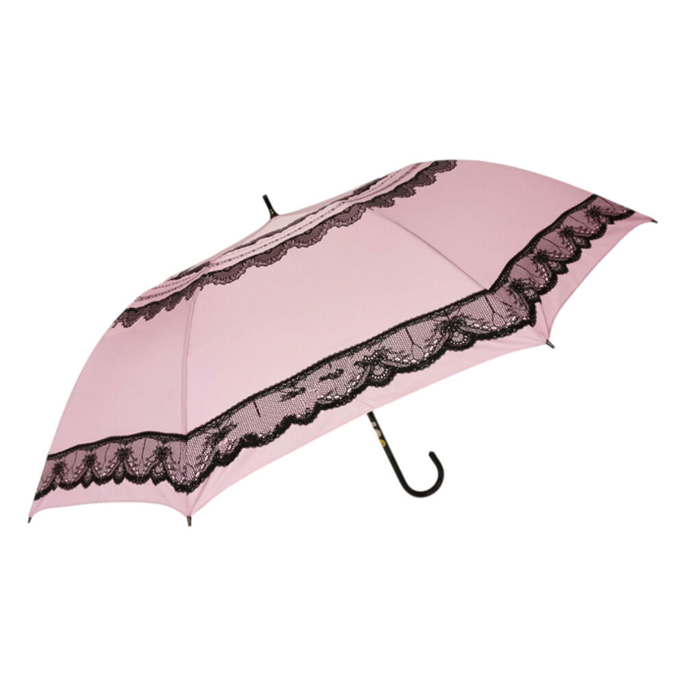 BACKYARD FAMILY「レディース 傘 オシャレ 通販 カサ かさ コンパクト 雨傘 ショートワイド 雨の日 梅雨 こども」|傘|ピンク3