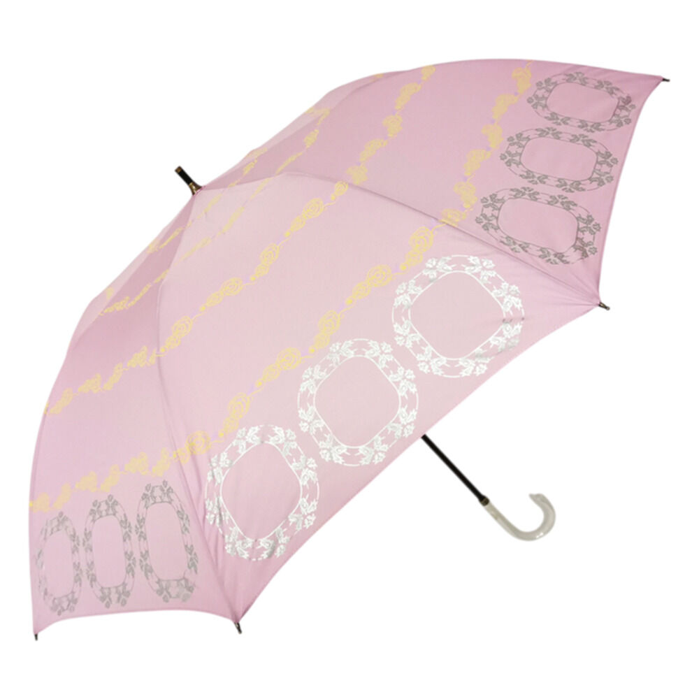 BACKYARD FAMILY「レディース 傘 オシャレ 通販 カサ かさ コンパクト 雨傘 ショートワイド 雨の日 梅雨 こども」|傘|ピンク5