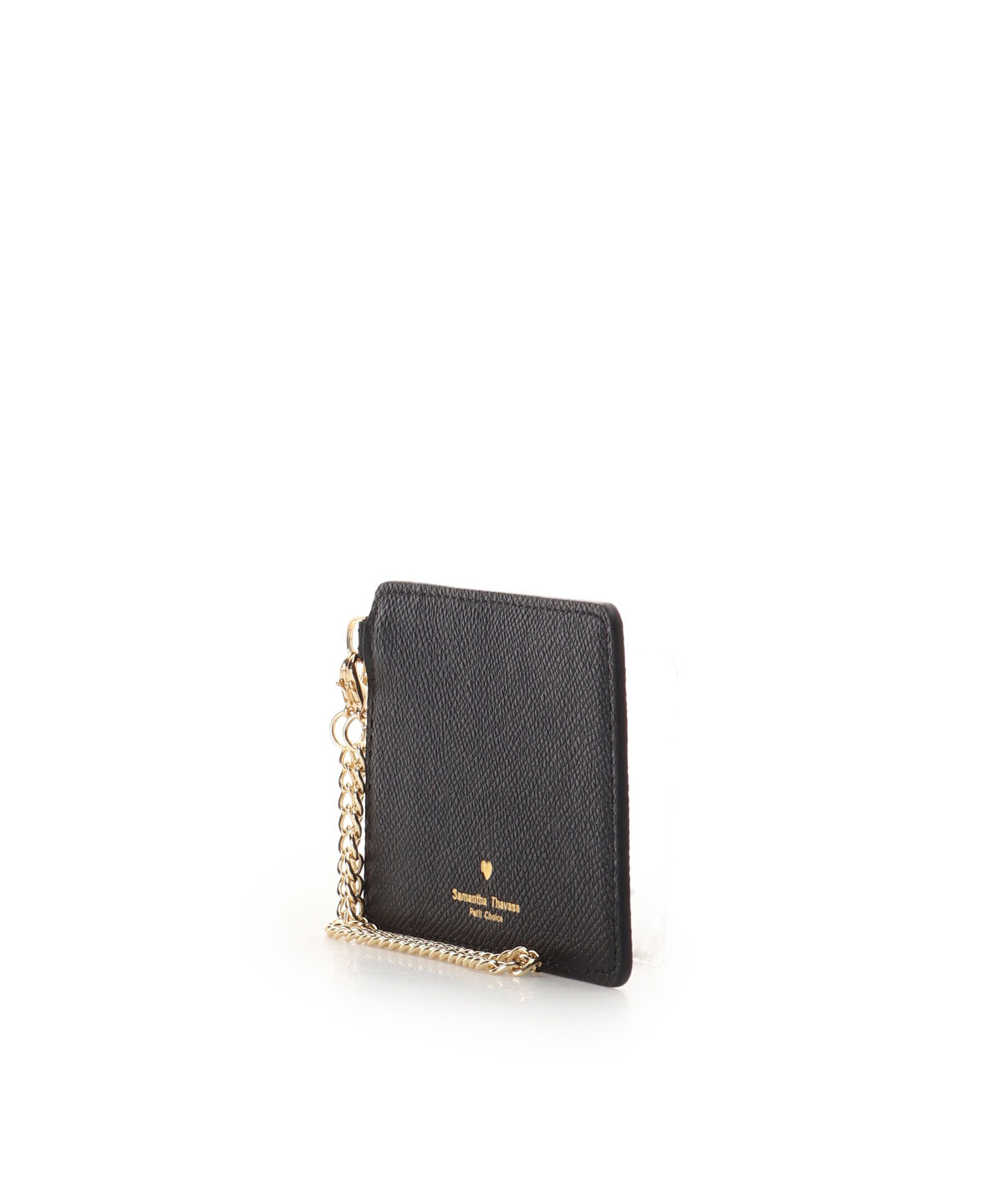 Samantha Thavasa Petit Choice「シンプルハート パスケース」|定期入れ|