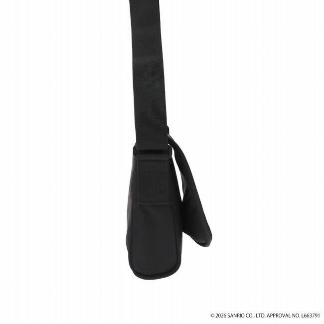Manhattan Portage「WHITEHALL SHOULDER MGNT FLIGHT NYLON BACKING KUROMI」|ショルダー・メッセンジャー|