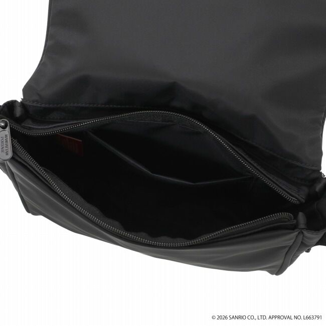 Manhattan Portage「WHITEHALL SHOULDER MGNT FLIGHT NYLON BACKING KUROMI」|ショルダー・メッセンジャー|