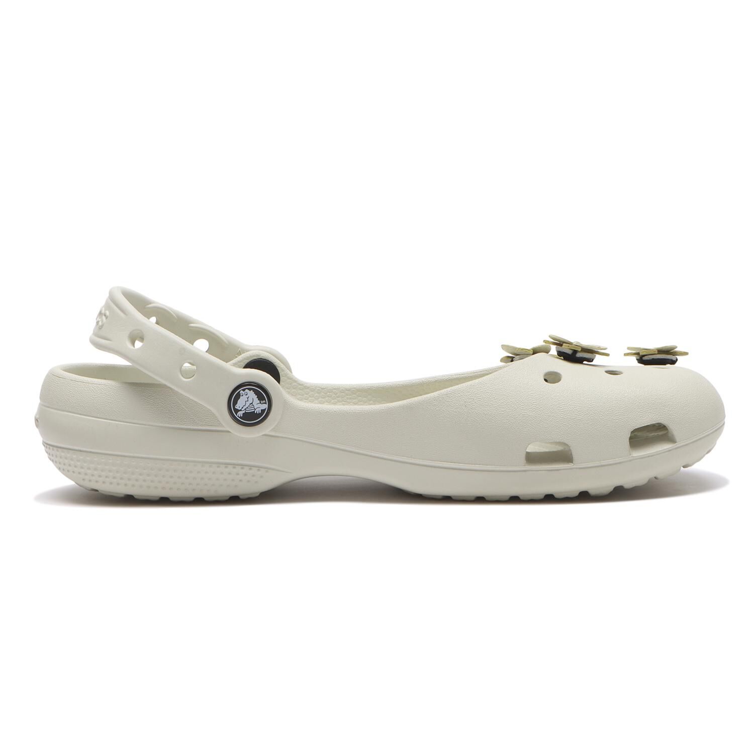crocs「【crocs】CLASSIC FLORAL BALLET」|サンダル|