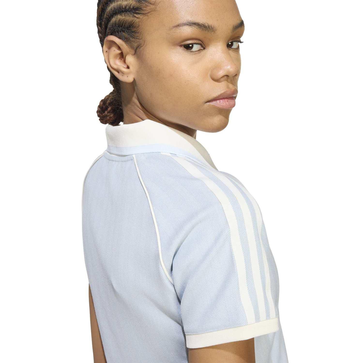 adidas「【ADIDAS ｳｪｱ】W TWEED POLO SHIRT(GFX INJ)」|Tシャツ・カットソー|