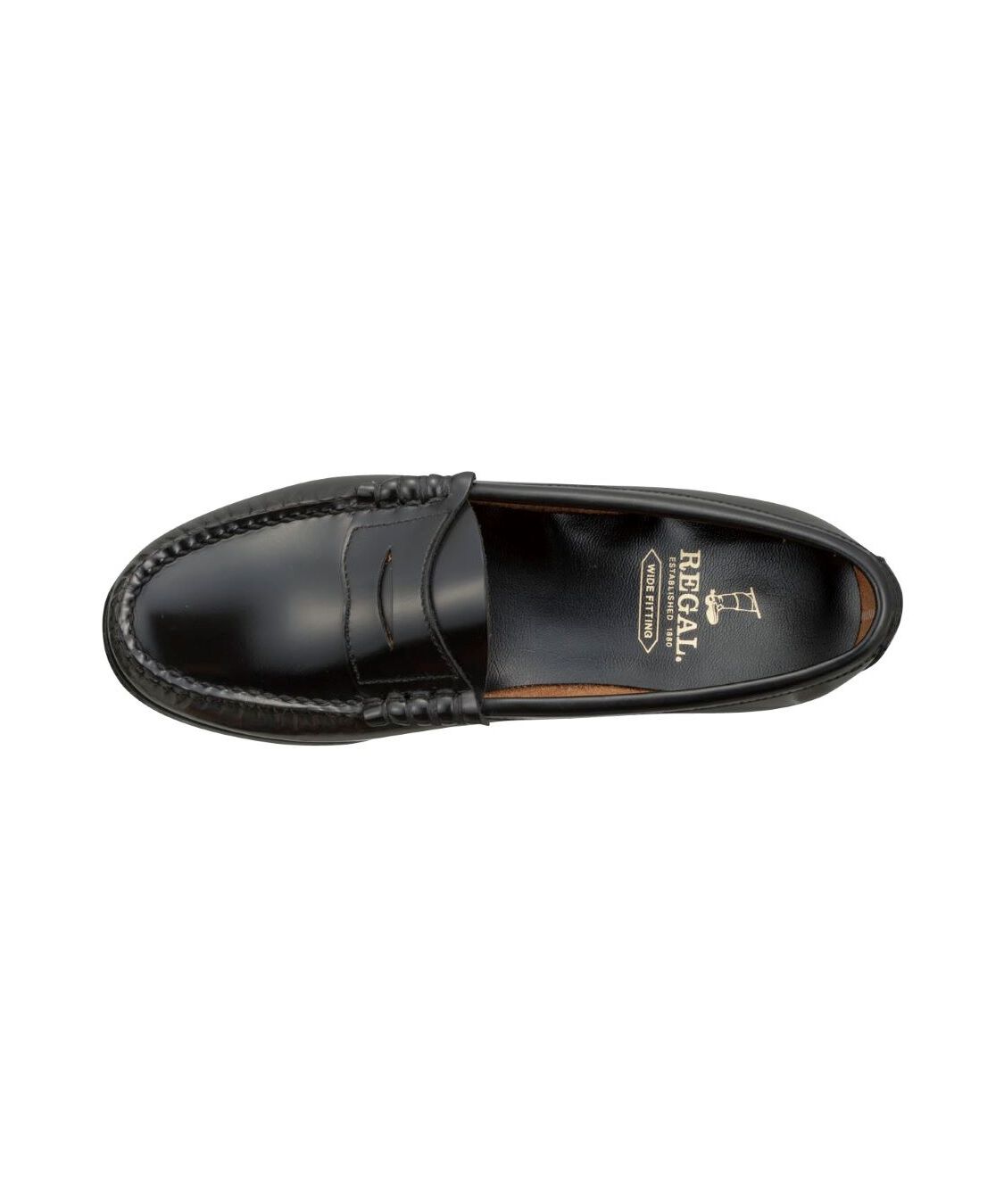 REGAL SHOES「REGAL　【定番】　ローファー　【ヒール20mm】　商品コード：FH14AB」|ローファー|