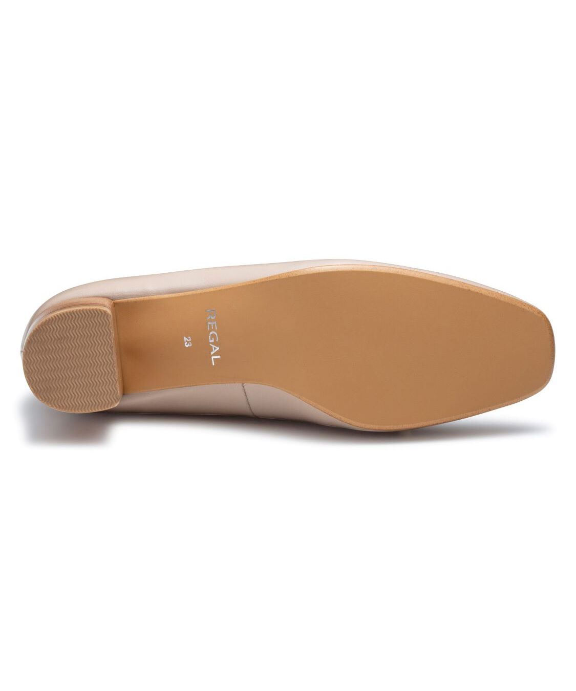 REGAL SHOES「REGAL 【新作】ビットローファーパンプス【ヒール40mm】　商品コード：F94RBJ」|パンプス|
