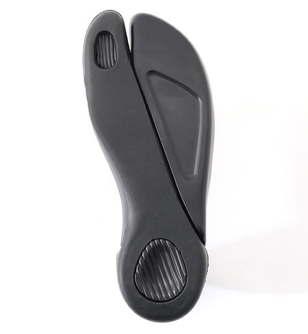  「JUNGLE  【　BODY&times;INSOLE　Black&times;Black】」|サンダル|