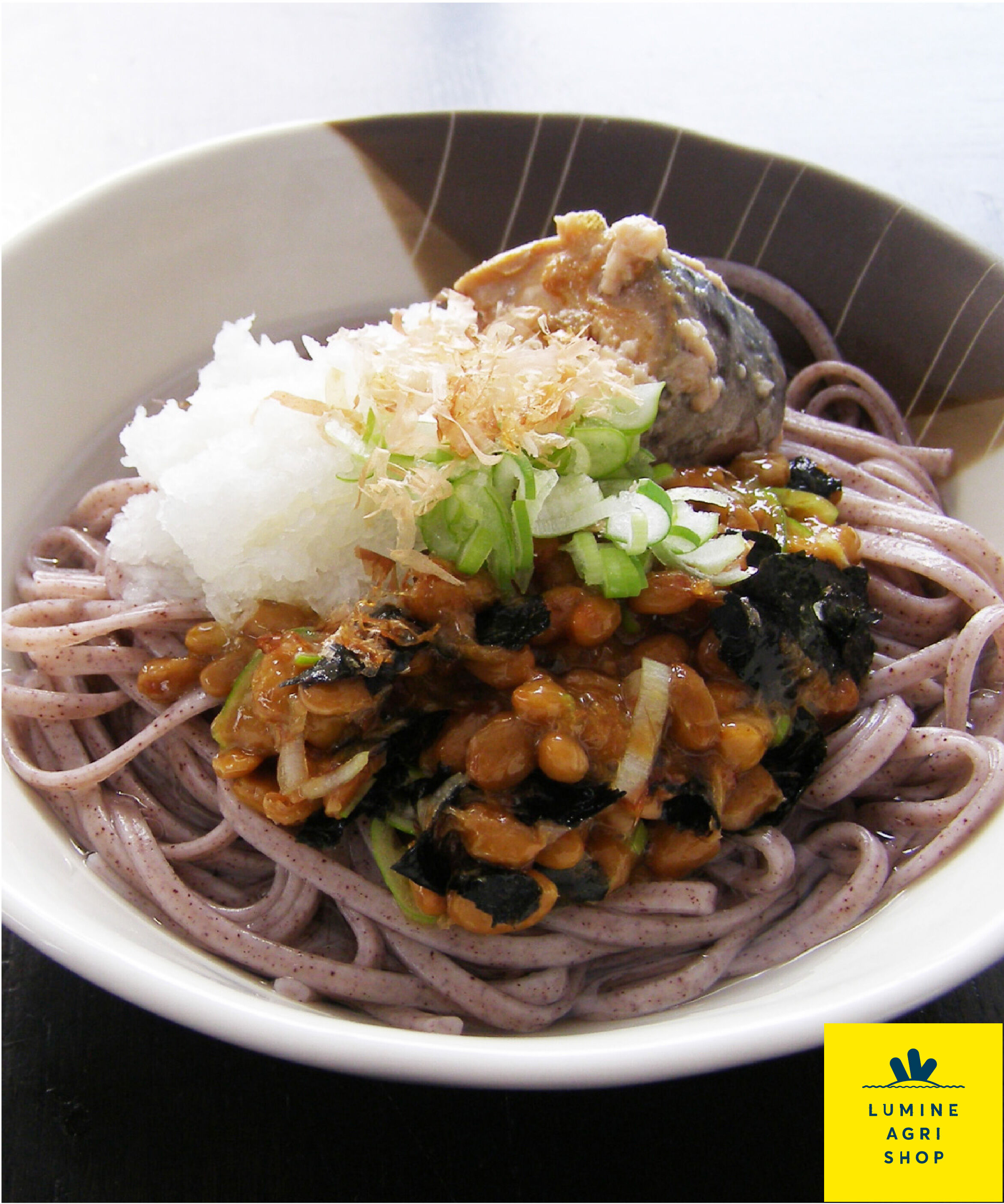 LUMINE AGRI SHOP「月山黒米うどん　18袋」|麺類|