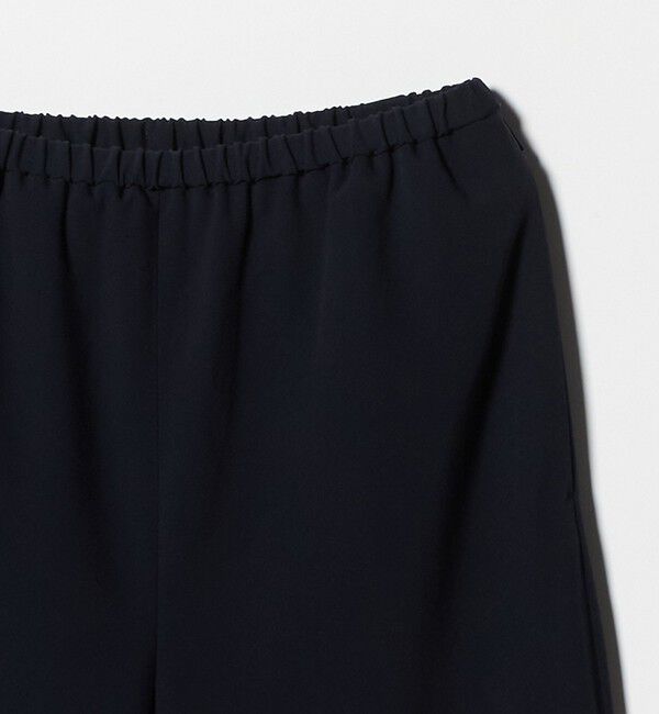 UNITED ARROWS「Drapy バイアス イージー パンツ ‐ウォッシャブル‐」|スラックス|
