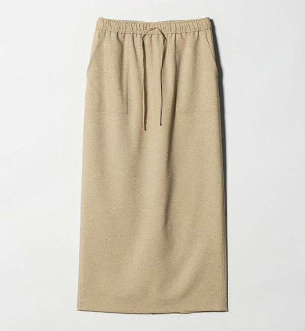 UNITED ARROWS green label relaxing「［size SHORTあり］スラブオックス スカート マシンウォッシャブル」|タイト|