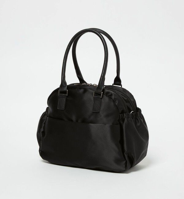 UNITED ARROWS green label relaxing「【WEB限定】2WAY Wジップ ボストン バッグ はっ水」|ボストンバッグ|