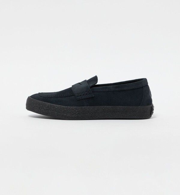UNITED ARROWS green label relaxing「【WEB限定】＜CONVERSE＞CS ローファー 2 SK スエード スニーカー」|スニーカー|BLACK