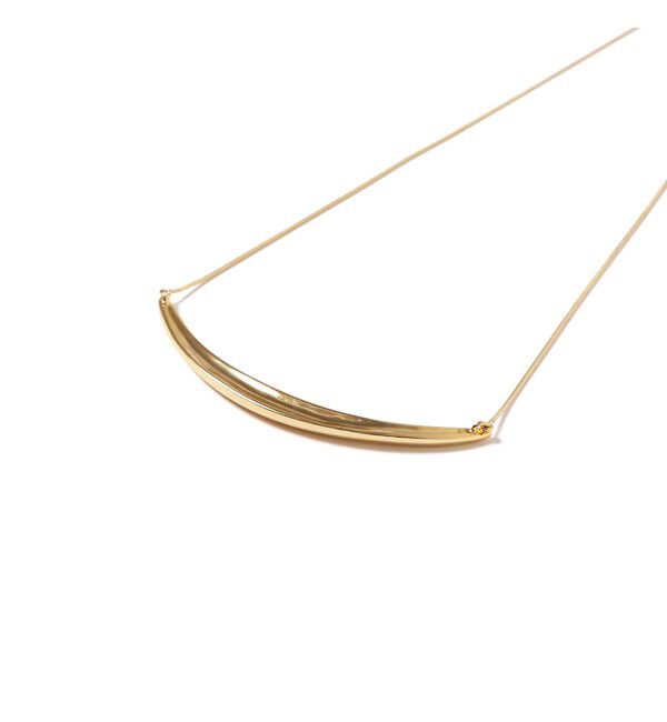 Demi-Luxe BEAMS 「クレセント ムーン ネックレス .M」|その他|