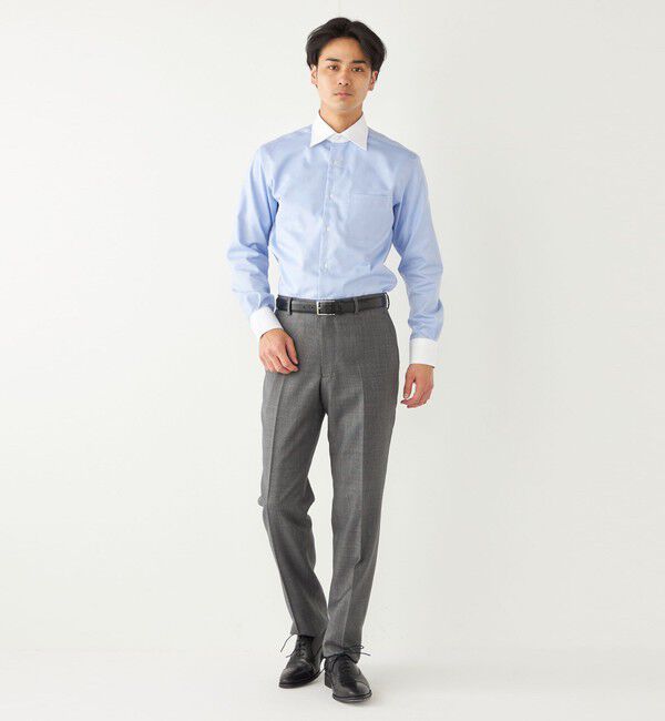 SHIPS Colors 「SHIPS Colors:CANONICO パンツ(セットアップ対応可能)」|スラックス|