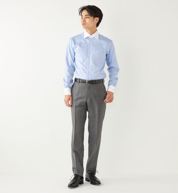 SHIPS Colors 「SHIPS Colors:CANONICO パンツ(セットアップ対応可能)」|スラックス|