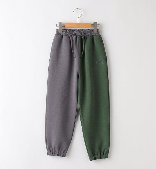 SHIPS KIDS「SHIPS KIDS:100～130cm / 2トーン スウェット パンツ」|その他|