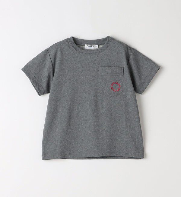 SHIPS Colors 「SHIPS Colors:90～140cm / 〈接触冷感・気化冷却〉AIR FREEZE Tシャツ」|Tシャツ・カットソー|
