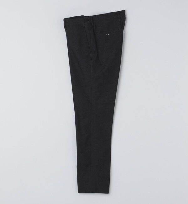 SHIPS「SHIPS:〈FUNCTION〉ジャージー 2WAY サイド シャーリング スラックス」|スラックス|