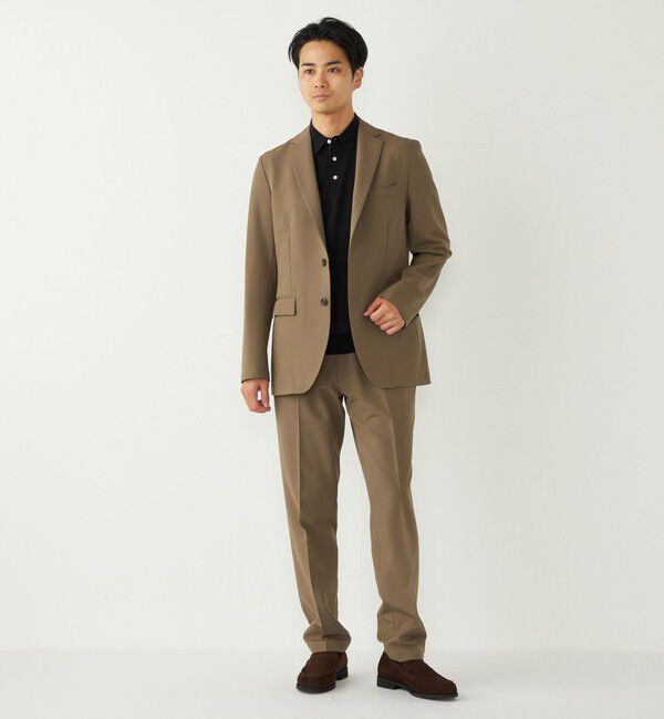 SHIPS Colors 「SHIPS Colors:〈洗濯機可能〉AVANT(R) ACTIVE ストレッチ ジャケット」|テーラードジャケット|