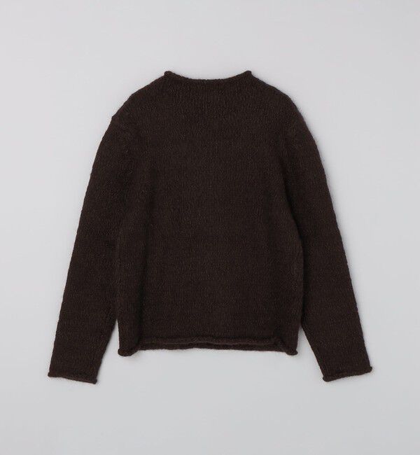 SHIPS「AMOMENTO: HAIRY SLUB PULLOVER」|ニット・セーター|