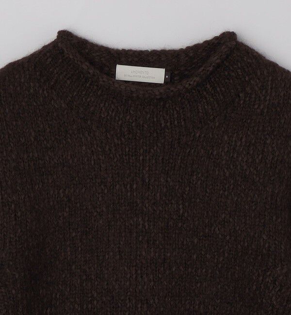 SHIPS「AMOMENTO: HAIRY SLUB PULLOVER」|ニット・セーター|