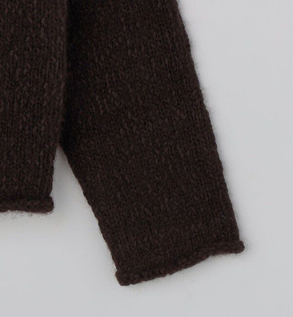 SHIPS「AMOMENTO: HAIRY SLUB PULLOVER」|ニット・セーター|