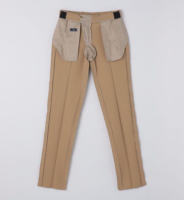 SHIPS「SHIPS:〈FUNCTION/手洗い可能〉コットン ノープリーツ 4WAY ストレッチ スラックス」|スラックス|