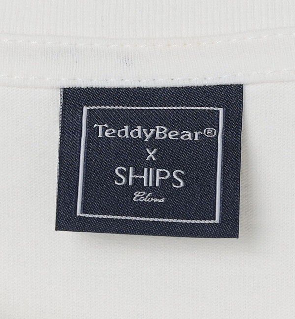 SHIPS Colors 「SHIPS Colors:TeddyBear(R) コラボ Tシャツ◇」|Tシャツ・カットソー|