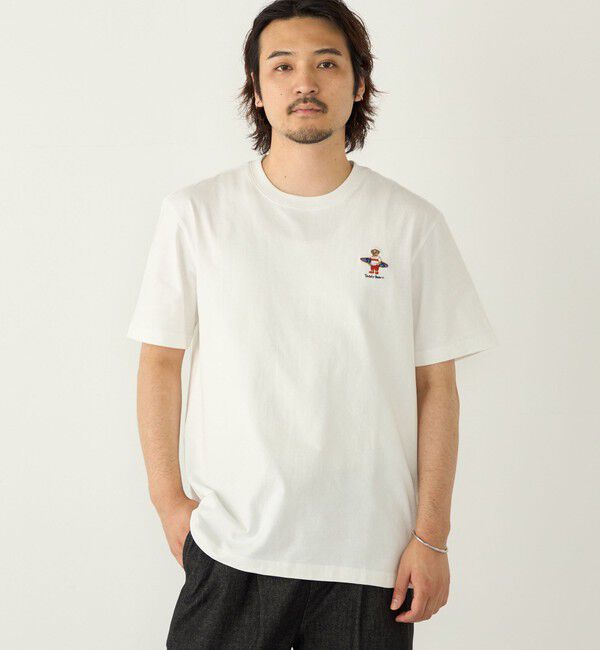 SHIPS Colors 「SHIPS Colors:TeddyBear(R) コラボ Tシャツ◇」|Tシャツ・カットソー|ストーン